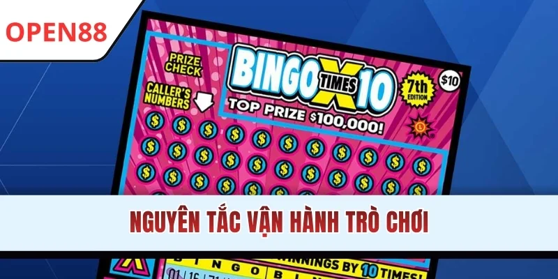 Nguyên tắc vận hành trò chơi